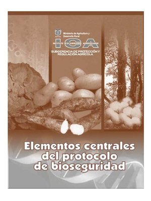 cover image of Elementos centrales del protocolo de bioseguridad